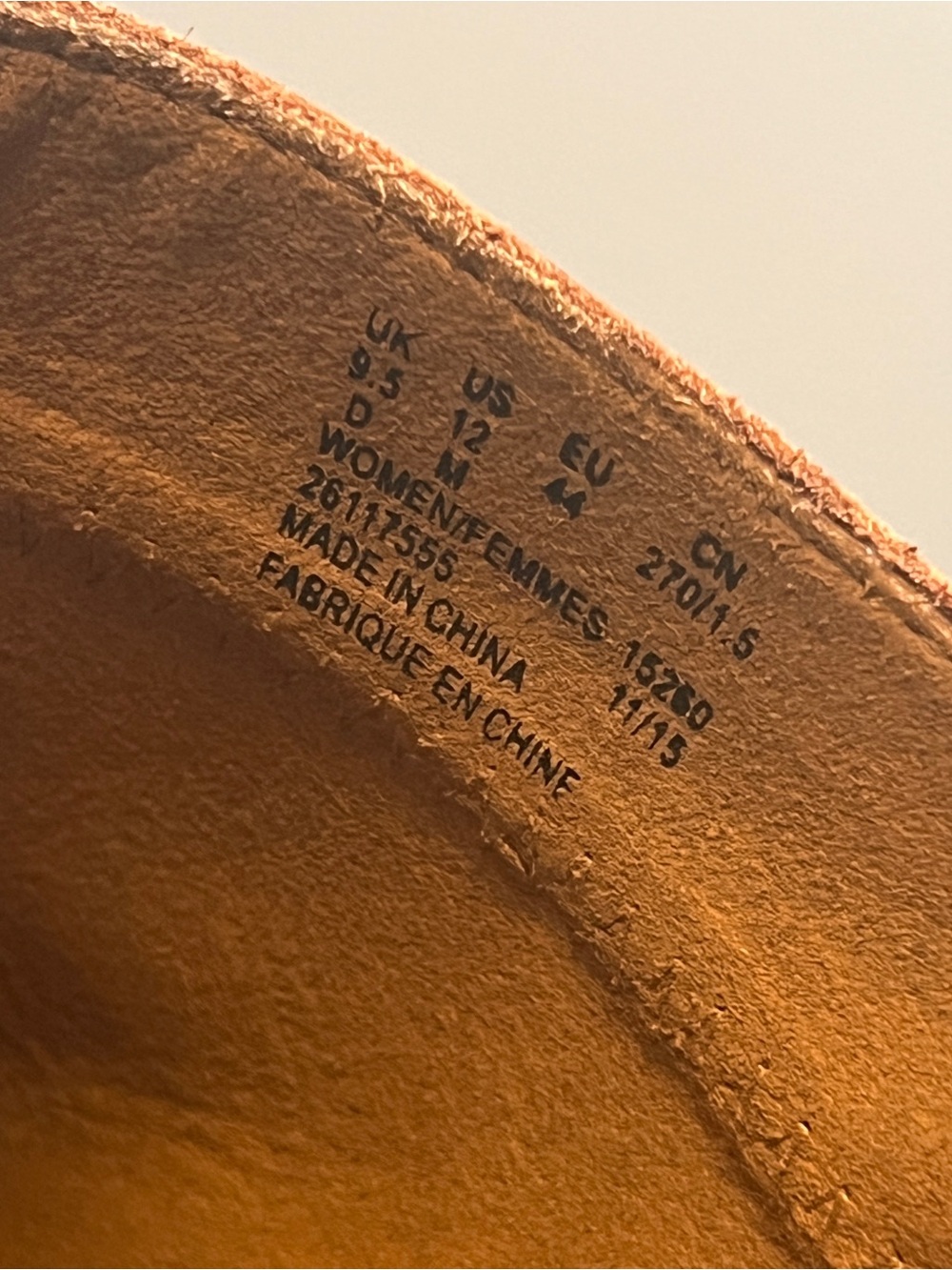 Clarks Artisan Women's Size US 12M Ledella York Leather Clog in Nutmeg Brown - Picture 13 of 13